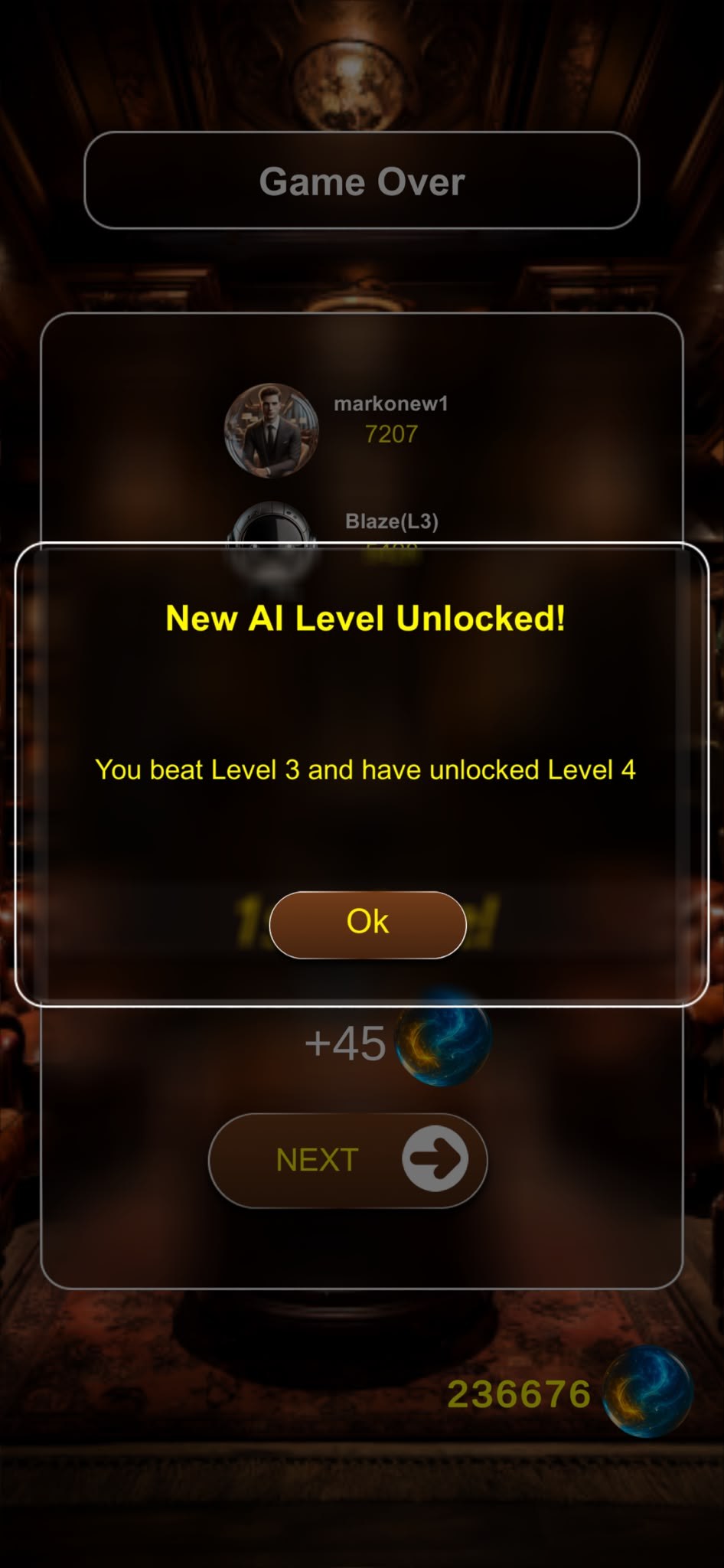 CrossRummy social and active games screen