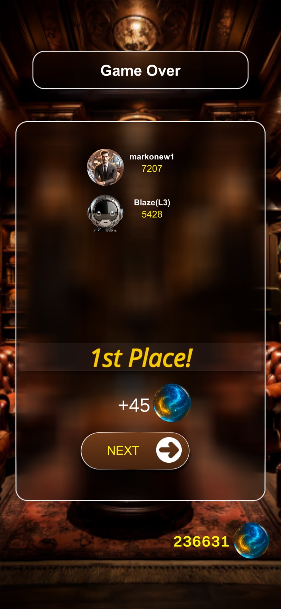 CrossRummy victory screenshot